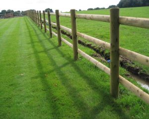 Post and Rail Fencing