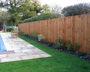 Feather Edge Fencing