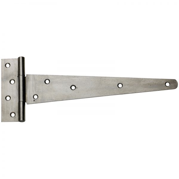 Heavy duty tee hinge.