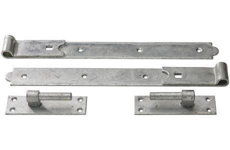 Hook and band hinge perfect larger gates. This is a heavy duty hinge.