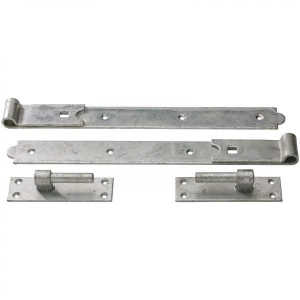 Hook and band hinge perfect larger gates. This is a heavy duty hinge.