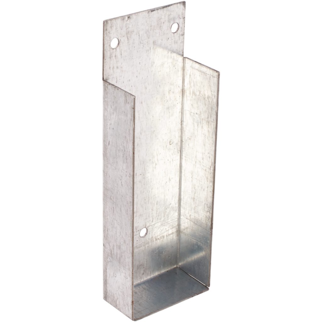Steel Gravel Board Bracket Hodges & Lawrence Ltd