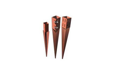 Fence post supports to help erect or repair a fence