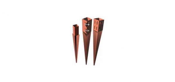 Fence post supports to help erect or repair a fence