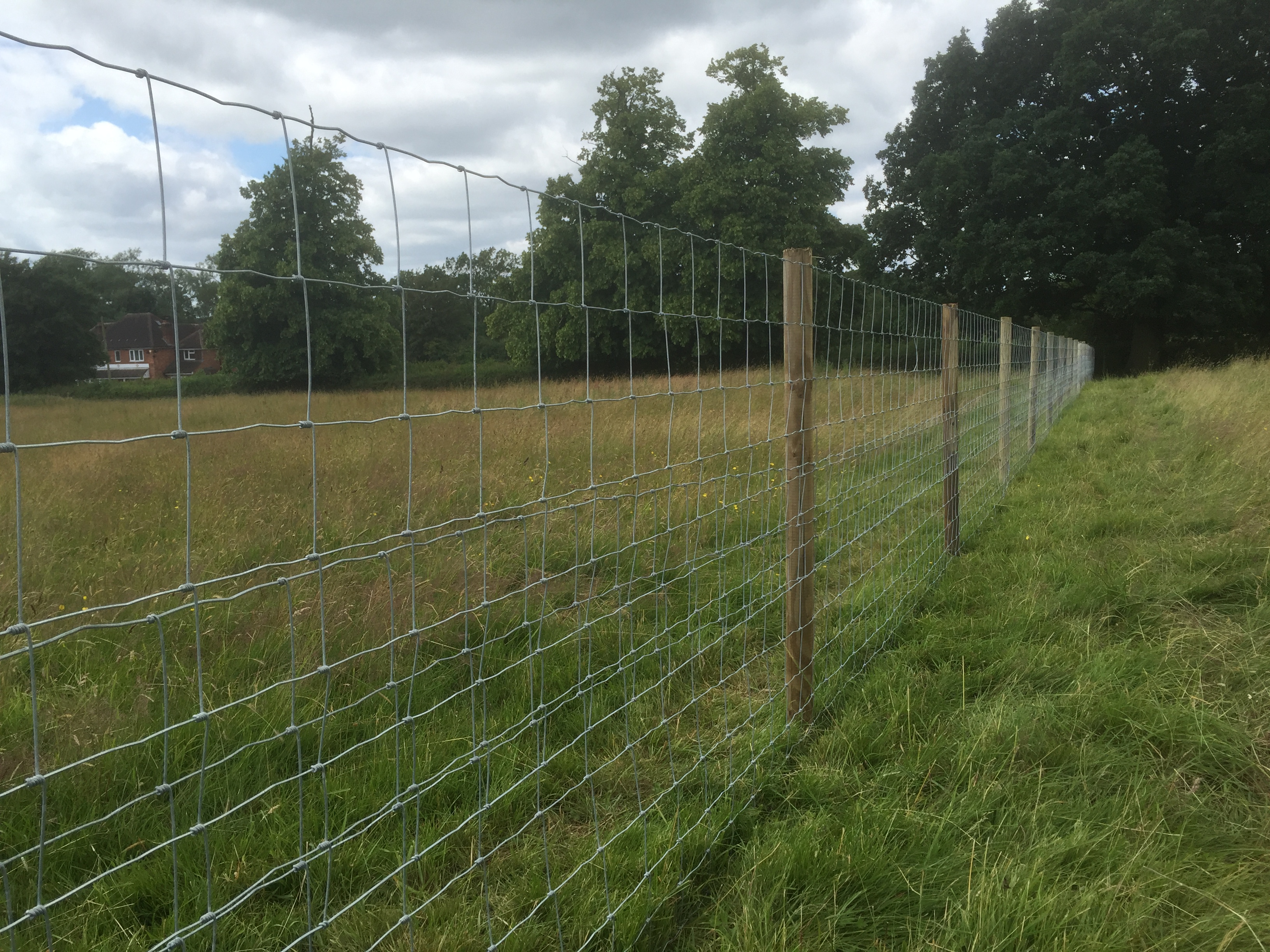 Post and Wire Fencing | Hodges & Lawrence Ltd