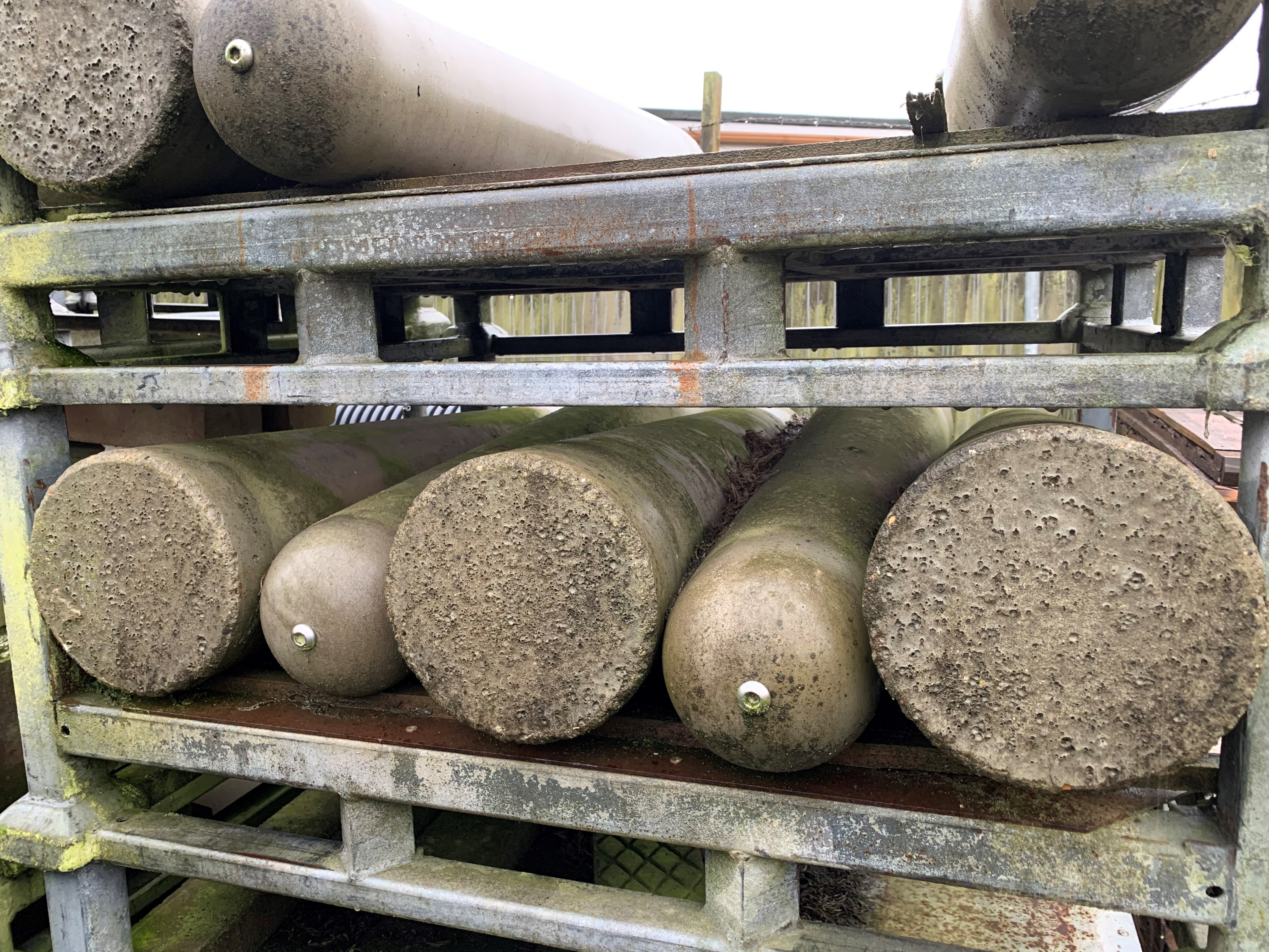 concrete bollard second hand hodges & lawrence ltd