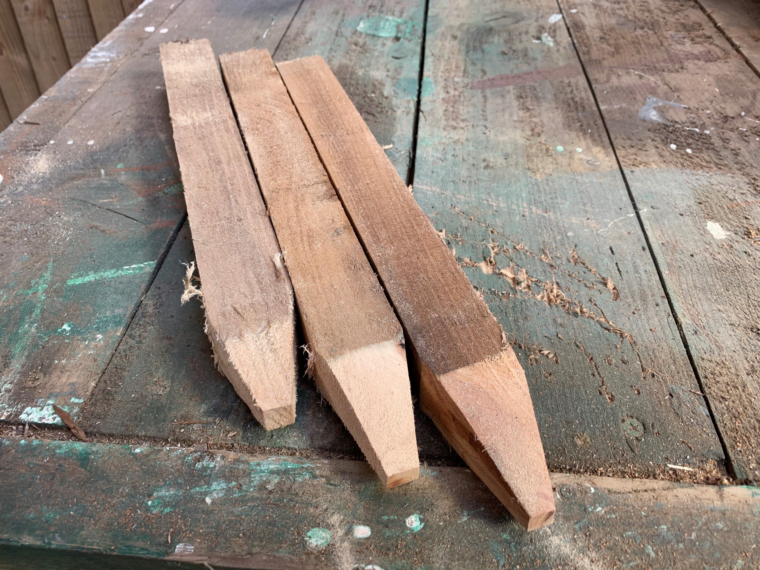 Wooden Pegs 450 x 50 x 50