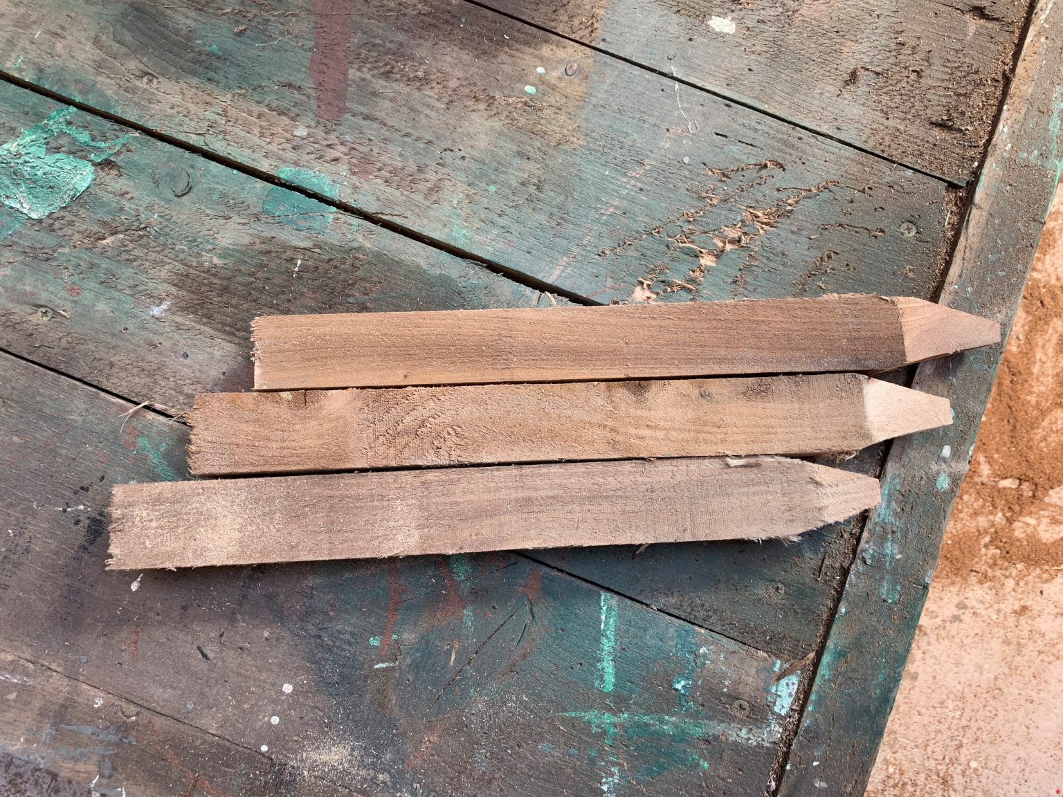 Timber Building Pegs Buy Now Hodges & Lawrence