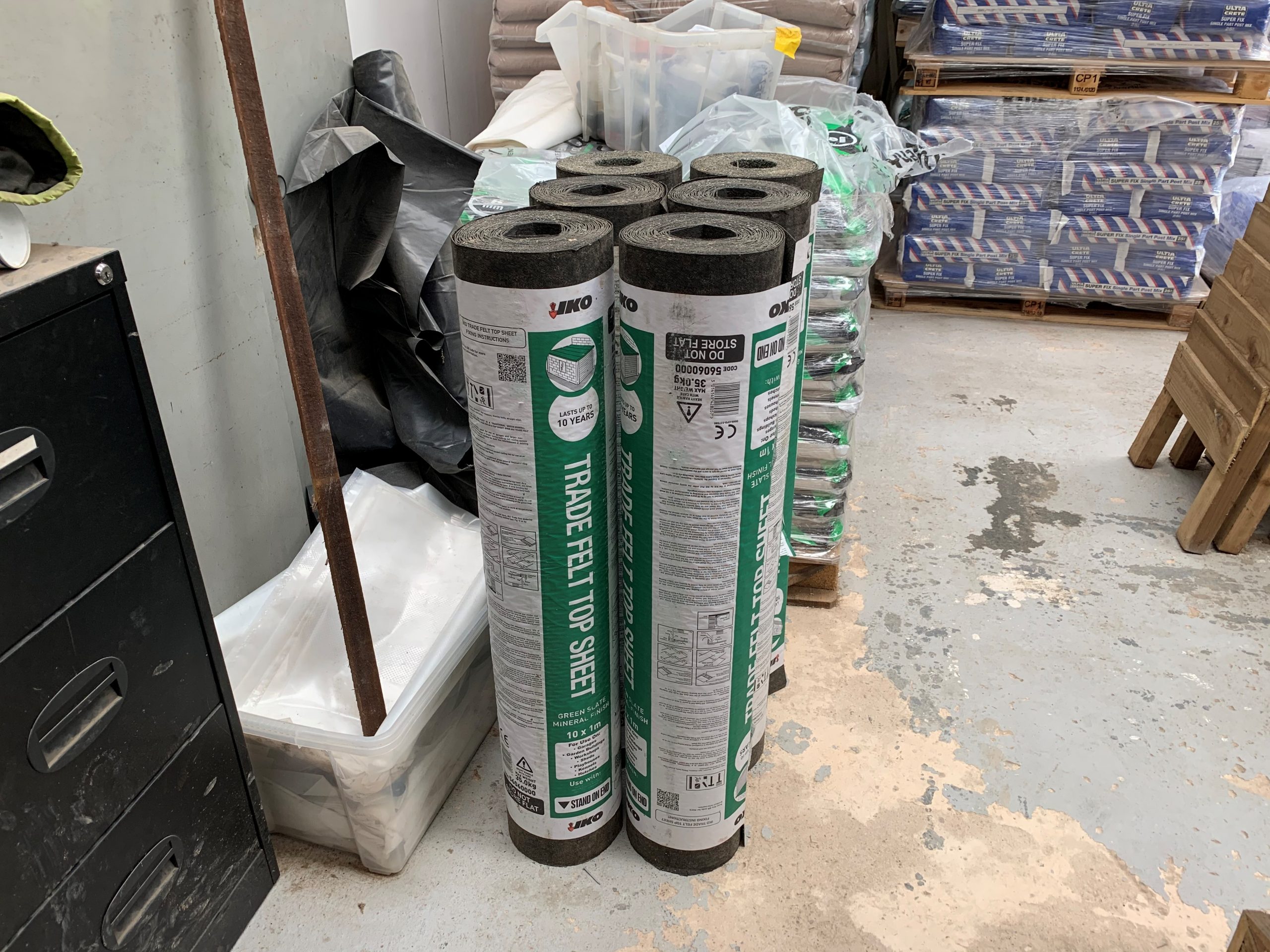 green shed felt hodges & lawrence ltd